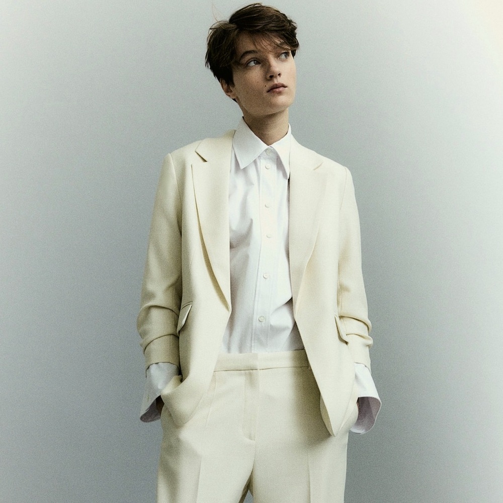 H & M Open Front Blazer